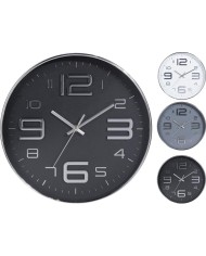 RELOJ PARED KOOP WALLCLOCK 24'8CMS.