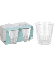 VASOS DE CRISTAL EXCELLENTH 180ML. 4 UDS.
