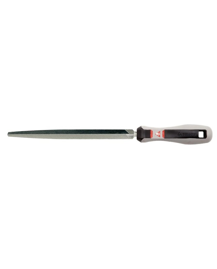 LIMA ENTREFINA TRIANGULAR 4005- 6 CON MANGO BELLOTA