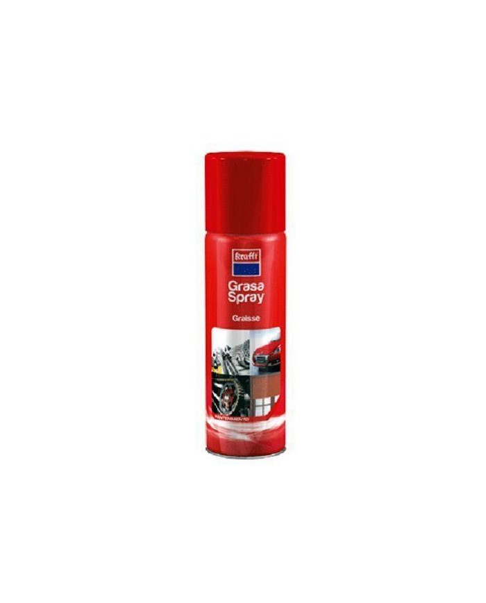 GRASA EN SPRAY 500 ML. ROJA KRAFFT