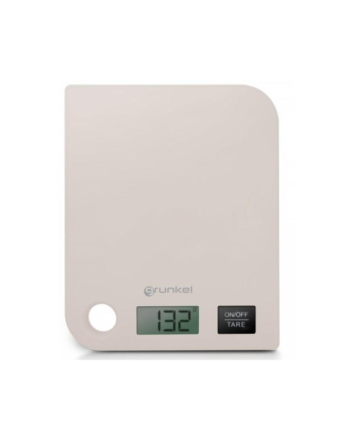 BASCULA COCINA GRUNKEL ANILLA GRIS 5 KG.