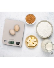 BASCULA COCINA GRUNKEL ANILLA GRIS 5 KG.