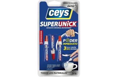 PEGAMENTO CEYS SUPERUNICK 3GR. B/3X1GRS