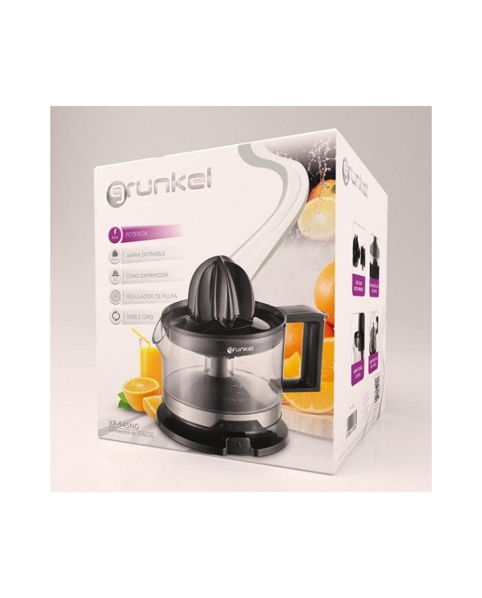 EXPRIMIDOR GRUNKEL NEGRO 40W.