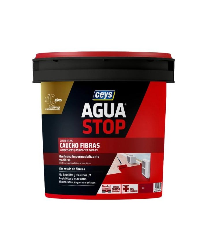 IMPERMEABILIZANTE 1KG. ROJO CEYS