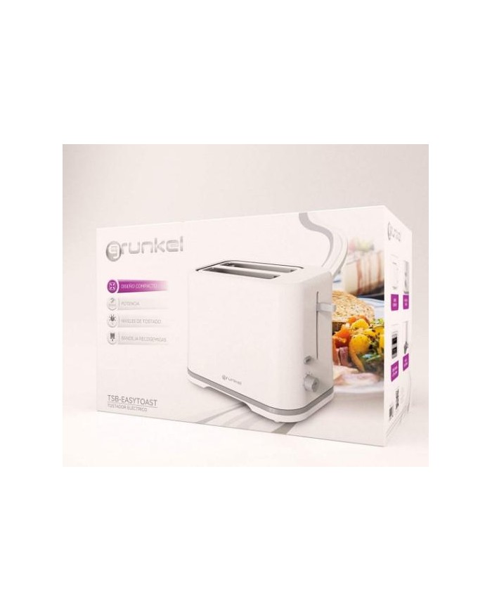 TOSTADORA GRUNKEL 2 REBANADAS 870 W.