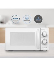 MICROONDAS GRUNKEL 20L. SIN GRILL 700W.