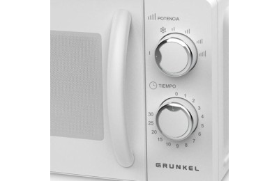 MICROONDAS GRUNKEL 20L. SIN GRILL 700W.