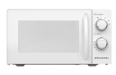 MICROONDAS GRUNKEL 20L. SIN GRILL 700W.