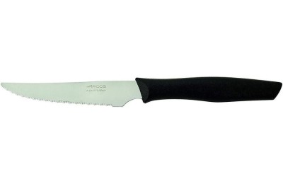 CUCHILLO ARCOS MOD.NOVA CHULETERO NEGRO 188100 115 MM.