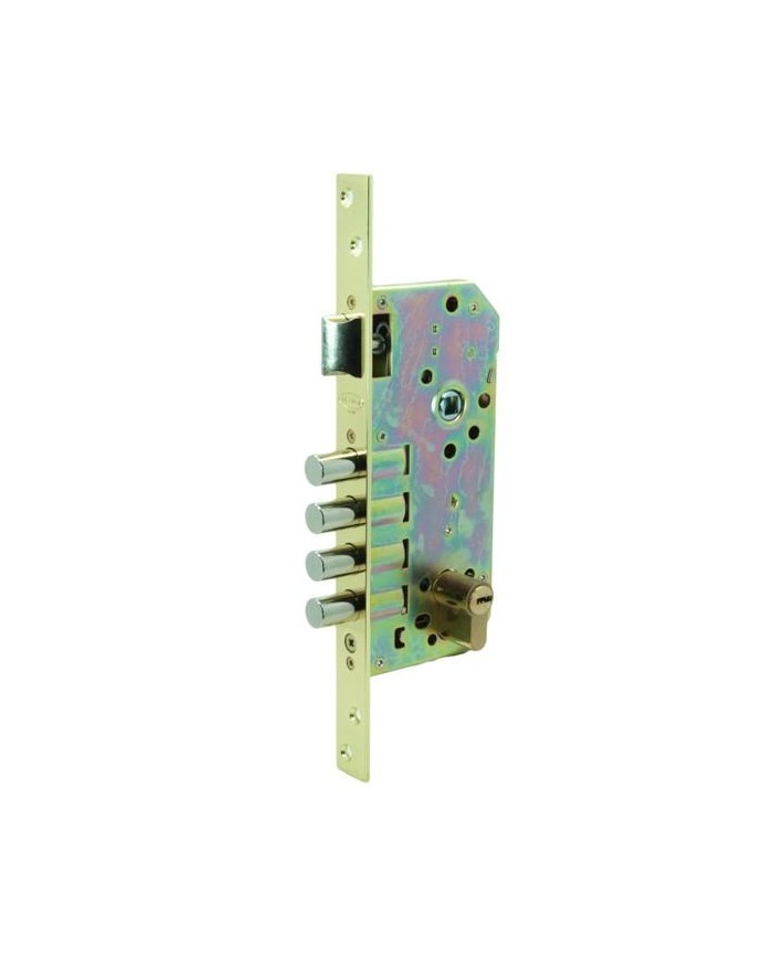 CERRADURA ILARGI SEGURIDAD NIQUEL 4220S-50MM. EMBUTIR