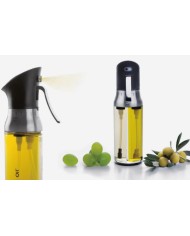 ACEITERA VINAGRERA DOBLE PULVERIZADOR 200ML. IBILI