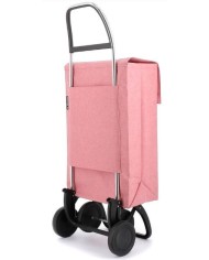CARRO ROLSER JEAN TWEED 4 RUEDAS CORAL