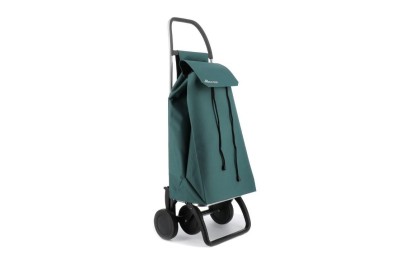 CARRO DE COMPRA VERDE ROLSER SAQUET LN 4 RUEDAS