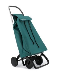 CARRO DE COMPRA VERDE ROLSER SAQUET LN 4 RUEDAS