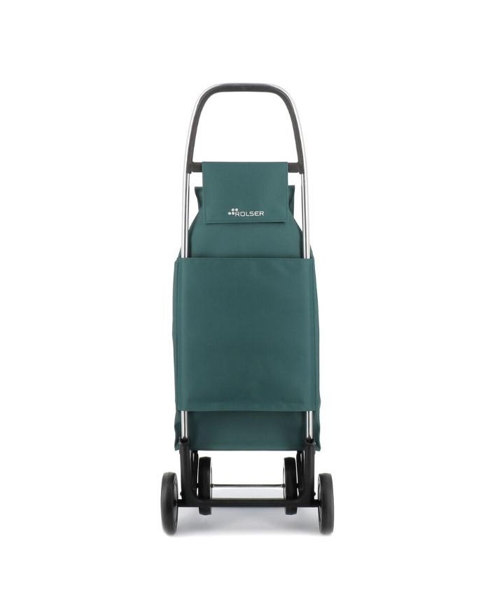 CARRO DE COMPRA VERDE ROLSER SAQUET LN 4 RUEDAS