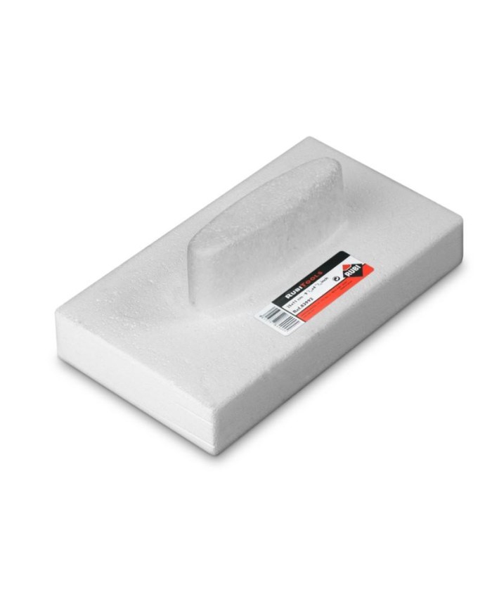 TALOCHA DE POREX RUBI RECTANGULAR 24X14 CMS.