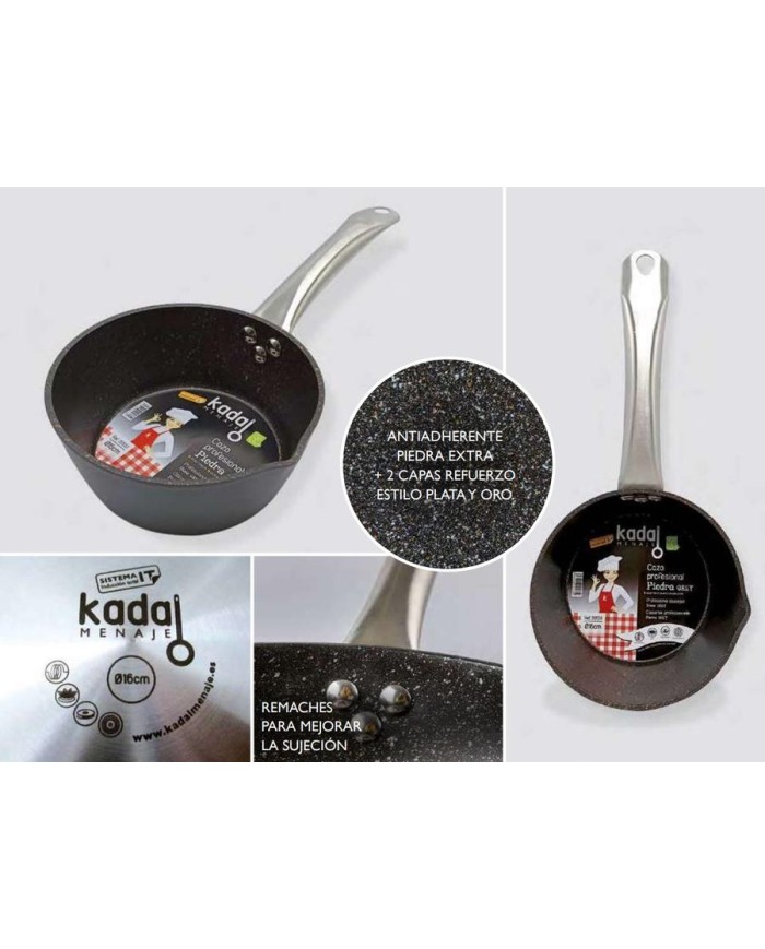 CAZO KADAL PIEDRA GREY 16 CMS.