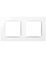 MARCO 3 ELEMENTOS SIMON 10 BLANCO 22'6X8'4X1'01 CMS.