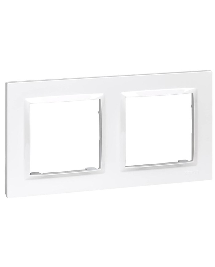 MARCO 2 ELEMENTOS SIMON 10 BLANCO 15'5X8'4X1'01 CMS.
