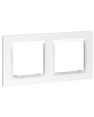 MARCO 2 ELEMENTOS SIMON 10 BLANCO 15'5X8'4X1'01 CMS.