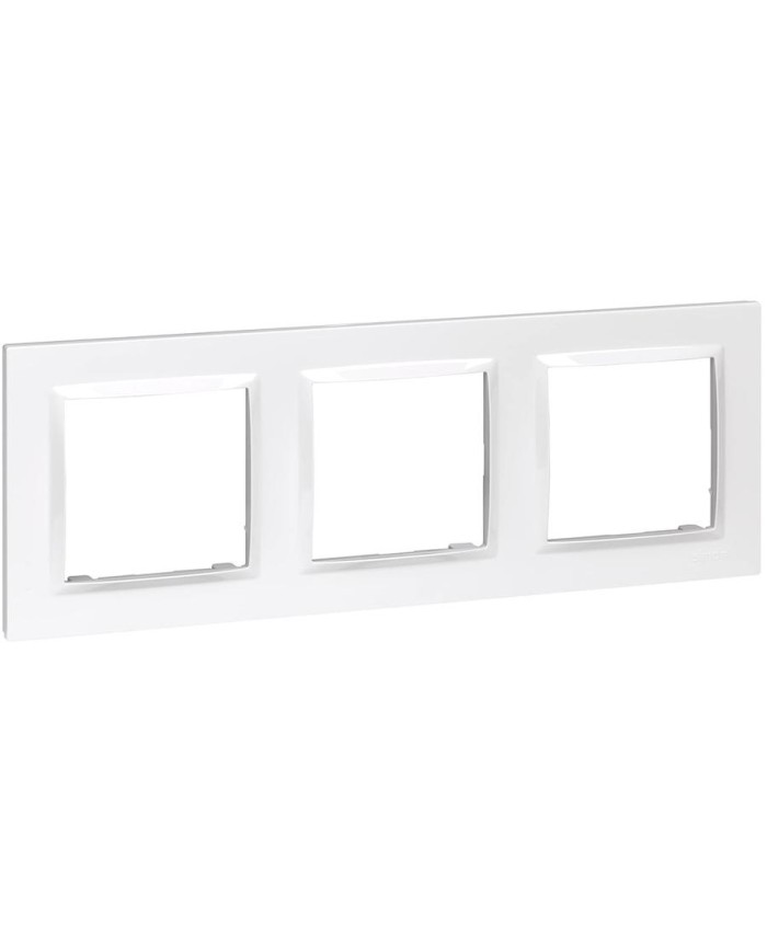 MARCO 3 ELEMENTOS SIMON 10 BLANCO 22'6X8'4X1'01 CMS.