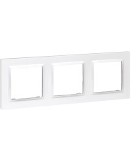 MARCO 3 ELEMENTOS SIMON 10 BLANCO 22'6X8'4X1'01 CMS.