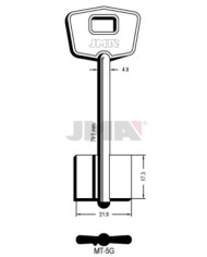 LLAVES BRUTO GORJA MT-15G     LATON