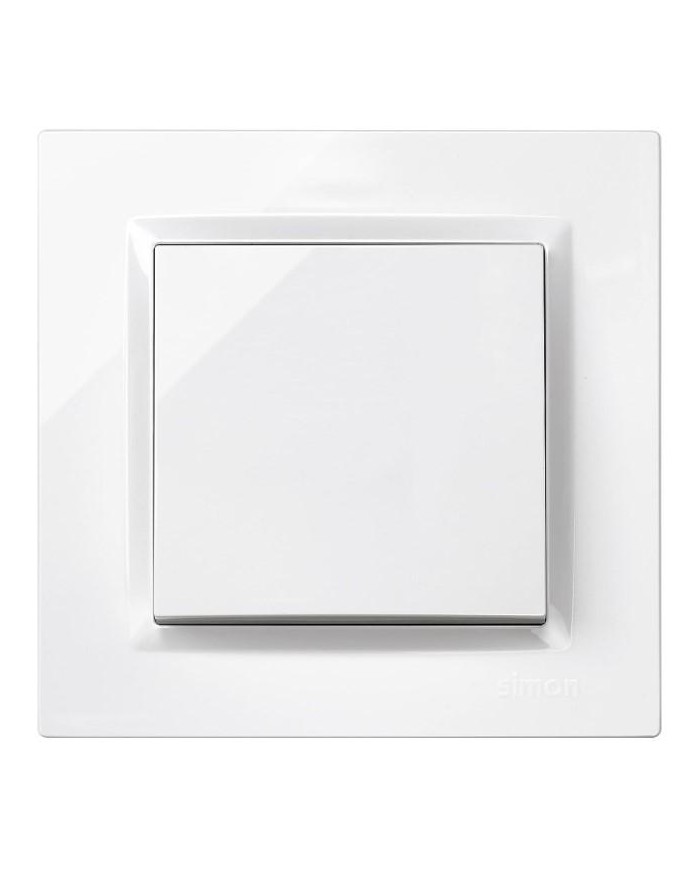 CONMUTADOR SIMON 10 BLANCO 8'4X8'4X4'5 CMS.