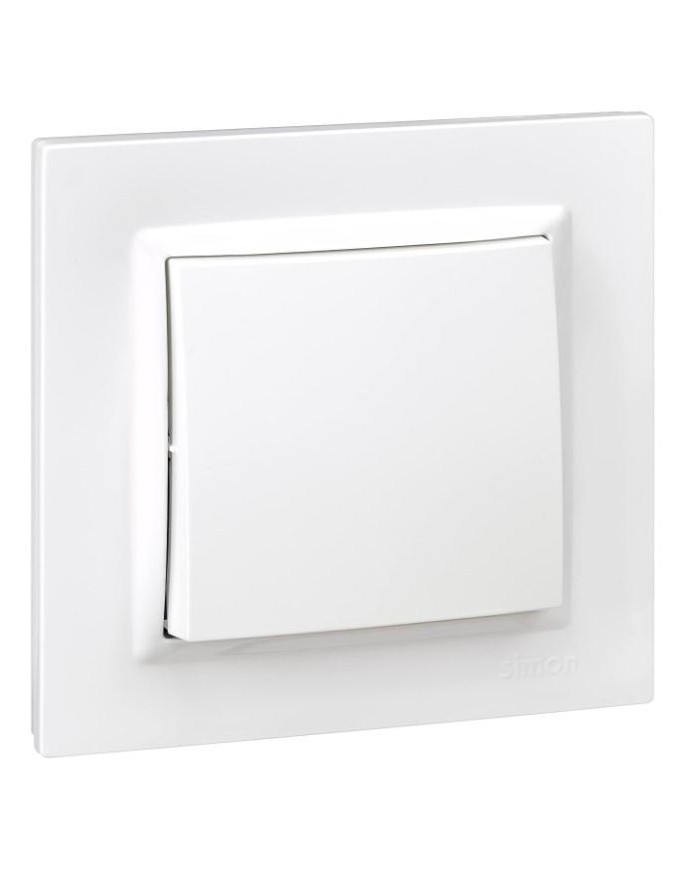 CONMUTADOR SIMON 10 BLANCO 8'4X8'4X4'5 CMS.