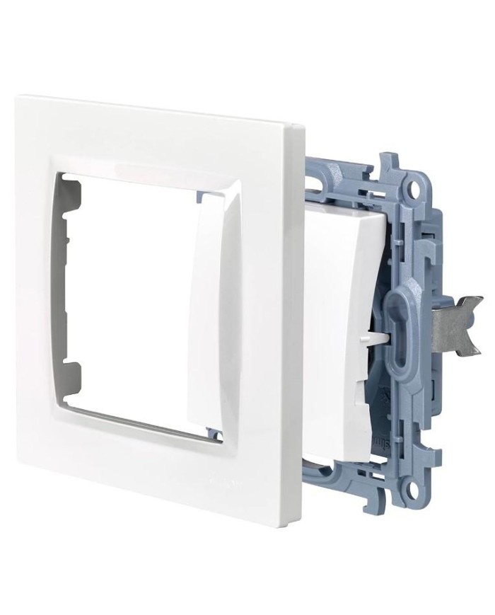 CONMUTADOR SIMON 10 BLANCO 8'4X8'4X4'5 CMS.