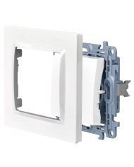 CONMUTADOR SIMON 10 BLANCO 8'4X8'4X4'5 CMS.