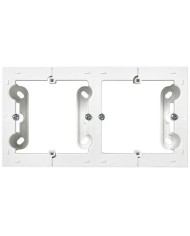 CAJA DE SUPERFICIE SIMON 10 BLANCO 8'4X8'4X4 CMS.