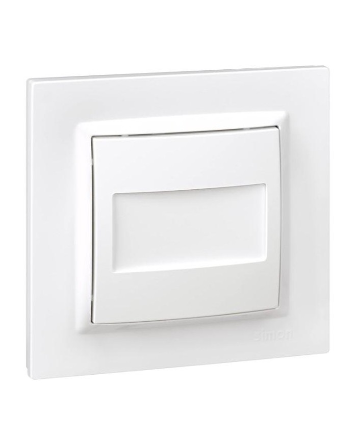 TAPA CIEGA SIMON 10 BLANCO 8'4X8'4X4'5 CMS.