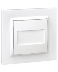 TAPA CIEGA SIMON 10 BLANCO 8'4X8'4X4'5 CMS.