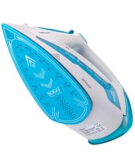 PLANCHA VAPOR SOGO CERAMICA 2800 W. AZUL