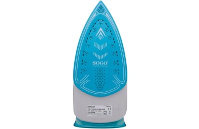 PLANCHA VAPOR SOGO CERAMICA 2800 W. AZUL
