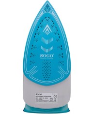 PLANCHA VAPOR SOGO CERAMICA 2800 W. AZUL