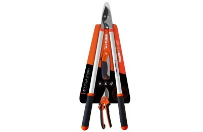 KIT PODA ALTUNA TIJERA 2 MANOS + TIJERA 1 MANO + SERRUCHO PLEGABLE