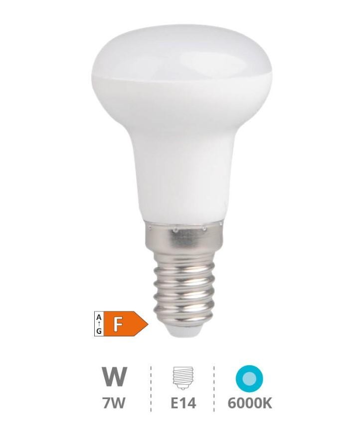 BOMBILLA LED REFLECTORA GSC R50 7W. E14 6000K 630 LM
