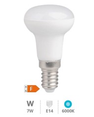 BOMBILLA LED REFLECTORA GSC R50 7W. E14 6000K 630 LM