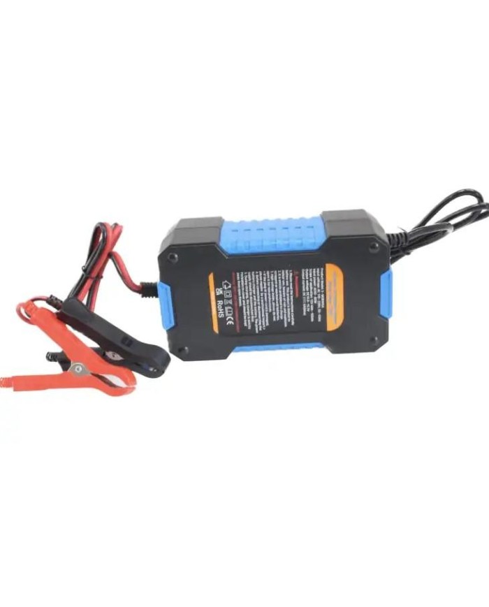 CARGADOR BATERIA INTELIGENTE RZTOOLS 12V/6A