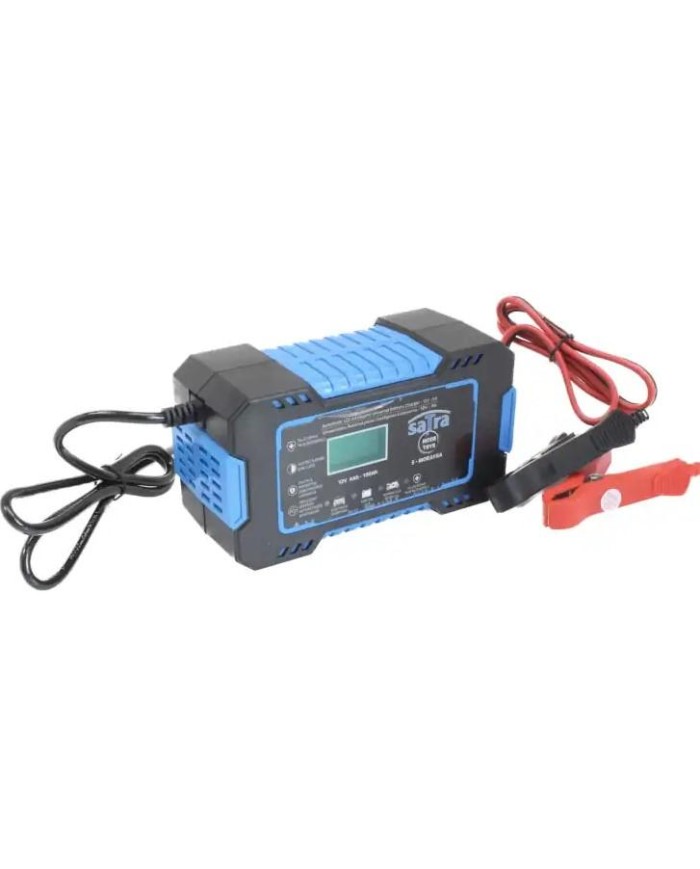 CARGADOR BATERIA INTELIGENTE RZTOOLS 12V/6A