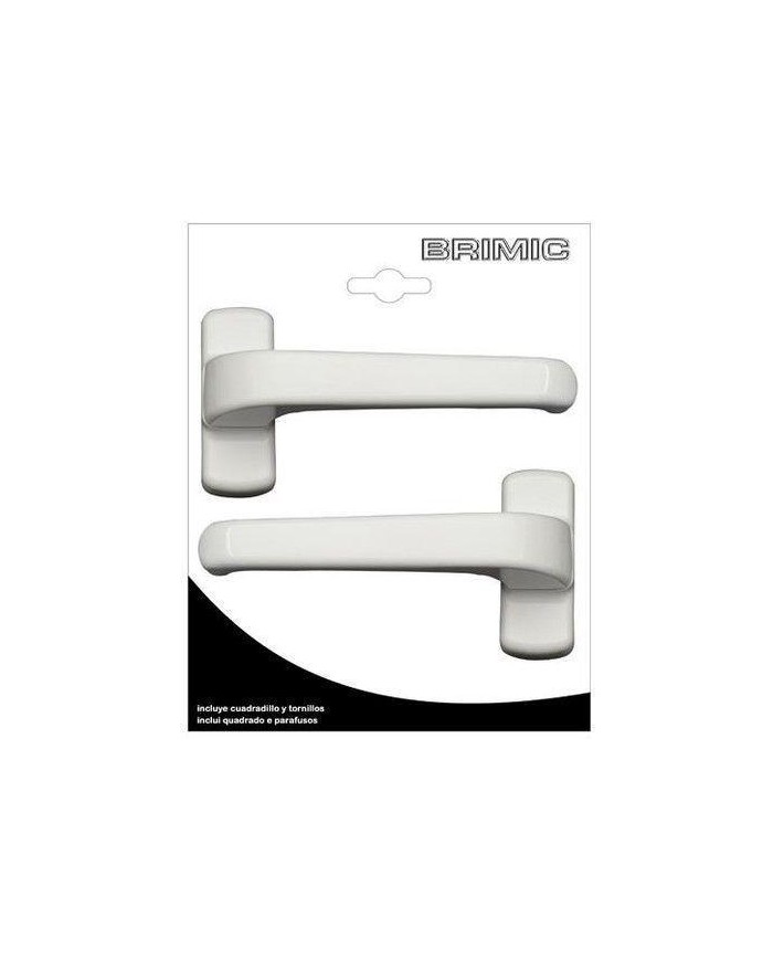 JUEGO MANIVELA ALUMINIO BLANCA MICEL