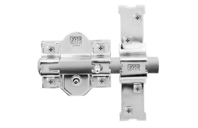 CERROJO FAC NIQUEL 923-RP/80 WH EXTRA LLAVE INCOPIABLE