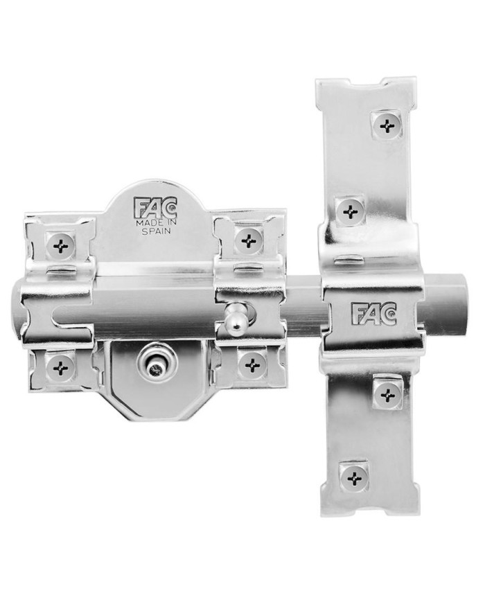 CERROJO FAC NIQUEL 923-RP/80 WH EXTRA LLAVE INCOPIABLE