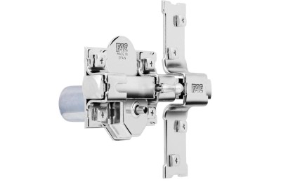 CERROJO FAC NIQUEL 923-RP/80 WH EXTRA LLAVE INCOPIABLE