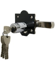 CERROJO FAC NIQUEL 923-RP/80 WH EXTRA LLAVE INCOPIABLE