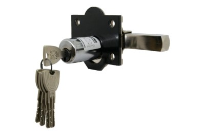 CERROJO FAC DORADO 923-RP/80 WH EXTRA LLAVE INCOPIABLE
