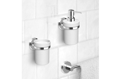 TOALLERO GRANDE TATAY MARTINS INOX. 60 CMS.